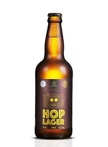 Cerveja Campinas Hop Lager Garrafa 500ml