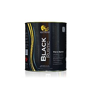 Tinta Black Rustic - 3,6L