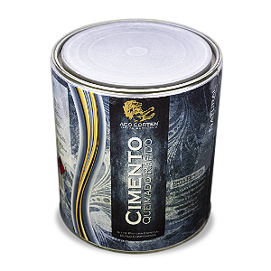 Tinta Cimento Queimado Projetado - Kit 1,125ml