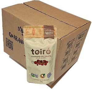 Guaraná Orgânico IG de Maués - Caixa 18 und.
