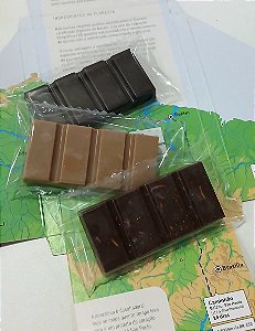 Kit degustação chocolates com guaraná