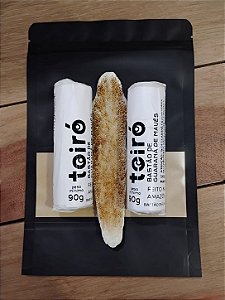 Kit 2 bastões de guaraná 90g e lingua de pirarucu