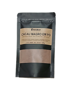 Cacau magro em pó 100% - 125g