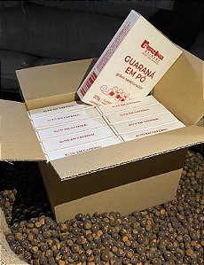 Guaraná em Pó - Selecionado - Caixa 10x200g