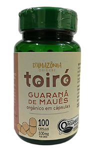 Guaraná Orgânico de Maués em cápsula