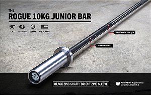 Barra Junior ROGUE 25mm 10kg  