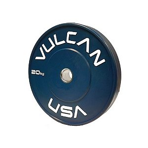 Jogo 90kg Anilhas Vulcan Coloridas Training Plates - pares