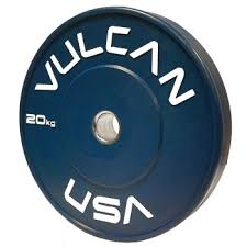 Jogo 90kg Anilhas Vulcan Coloridas Training Plates - pares