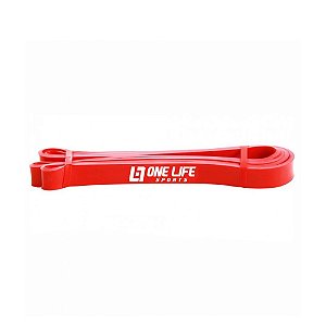 Super Band 1.3 cm – Extra Leve - Vermelho