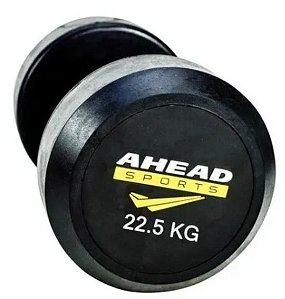 Dumbbell Vulcanizado Cromado 22,5 Kg - Unidade