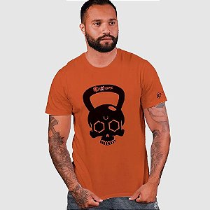 Camiseta Caveira - tam. G