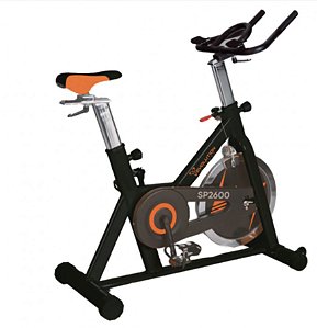 Equipamento Academia Bicicleta Spinning Profissional SP2600