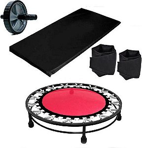 Kit Treino - Tapete Yoga + Rx Corda Pular + Rolo Abd + Halter 3kg Par -  NIVEL BOX - Loja de Equipamentos de Academia, Acessórios e Cross Training