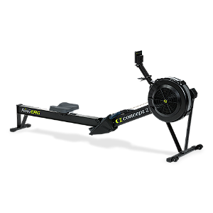Remo Rowerg Concept2 - Modelo D - Monitor PM5 - Cor Preto