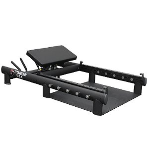 Equipamento Academia Hip Machine para Quadril e Glúteos