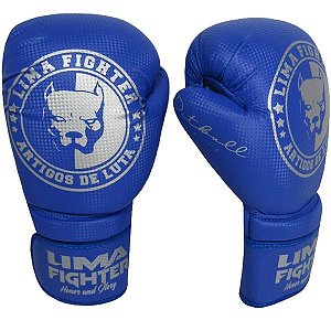 Luva Muay Thai/ Boxe Lima Fighter Pitbull - 10oz