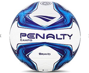 Bola Penalty Campo Bravo XXIV- Azul / Branco