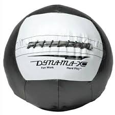 Bolas Wall Ball Dynamax - Pesos de 4lb a 30lb
