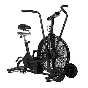 Bicicleta de Vento (Fan Bike) Titan Fitness com rodas e suportes inclusos