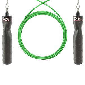 Corda de Pular RX Smart Gear - Fio Verde - Ultra 1,8oz - 9,6"