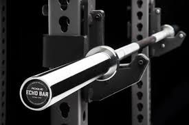 Barra Olímpica Masculina ROGUE 28.5mm Echo Bar - 20kg  