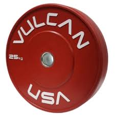 Jogo 140kg Anilhas Vulcan Coloridas Training Plates - pares