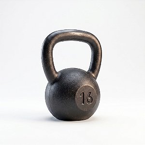 Kettlebell Ferro Iron Cast - Kg