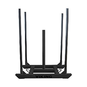 Trenó Sled Pro Hyrox com 4 hastes