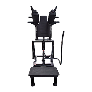 Agachamento Articulado Hack Squat Com Regulagem No Encosto