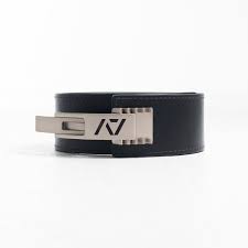 Cinto PowerLifting A7 PAL Lever Belt - Silver (prata)  - IPF Aprovado - 10mm