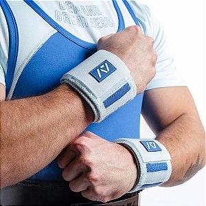 Munhequeira A7 Wrist Wraps Cyanite - par
