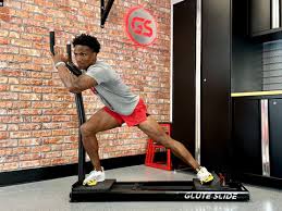 Equipamento Academia GLUTE SLIDE