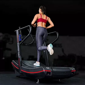 Esteira Curva Profissional – Treino Natural, Autopropulsão e Estrutura Premium | Consport