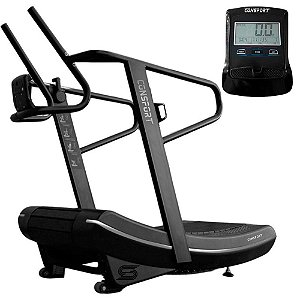 Esteira Curva Profissional – Treino Natural, Autopropulsão e Estrutura Premium | Consport