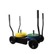 Carrinho Tração Trenó de Carga Tank Sled