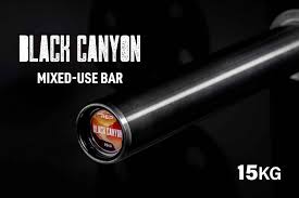 Barra Olímpica Rep Fitness Black Canyon BAR 15kg