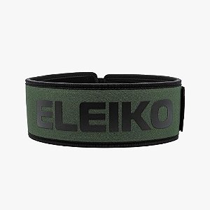 Cinto Eleiko Hybrid Lifting Belt - Cor Verde