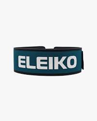 Cinto Eleiko Hybrid Lifting Belt - Cor Azul