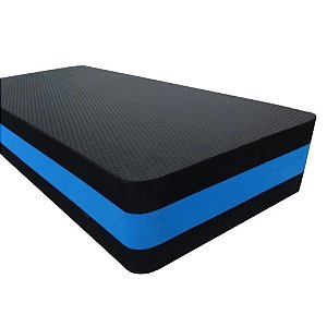 Step Treino Aeróbico Academia Eva - Medidas 90Cx28Lx10A cm