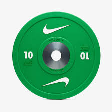Anilha Olímpica Nike Pro Urethane Colorida Peso Kilos - vendido em pares
