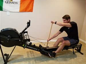 Adaptador para Canoagem Compatível com Remo Concept2