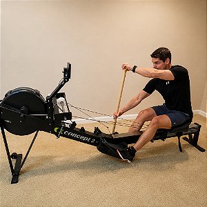 Adaptador para Canoagem Compatível com Remo Concept2