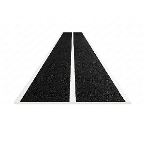 Pista de Grama Sintética para HYROX Raiada - 12mt C x 2mt L