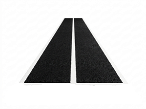 Pista de Grama Sintética para HYROX Raiada- 12mt C x 2mt L