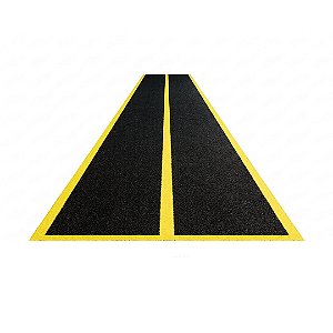 Pista de Grama Sintética para HYROX Raiada - 12mt C x 2mt L
