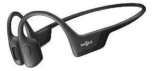 Fone de Ouvido Shokz OpenRun Pro 2 Preto
