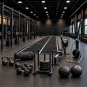 Pacote Hyrox Women`s Pro Premium Concept2