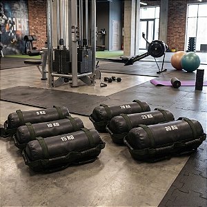 Sand Bag (Power Bag) Treino Hyrox - Cor Preto