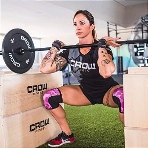 Kit Caixas Jerk Blocks Madeira para Levantamento de Peso Olímpico