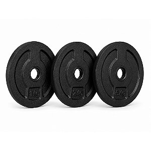 Anilha Borracha Hi-Temp - Furação 31mm 5kg - par